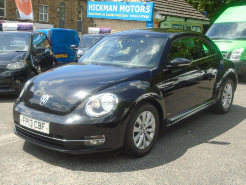 Volkswagen Beetle  1.6 TDI BlueMotion Tech Design Euro 5 (s/s) 3dr