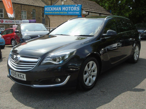 Vauxhall Insignia  2.0 CDTi ecoFLEX SRi Nav Sports Tourer Euro 5 (s/s) 5dr