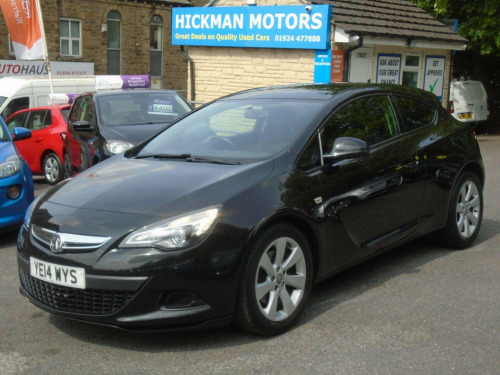 Vauxhall Astra GTC  1.4T 16V Sport Euro 5 (s/s) 3dr