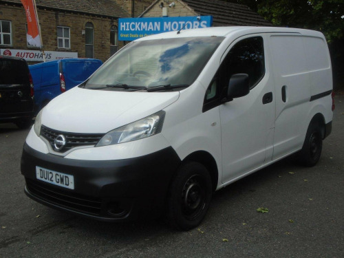 Nissan NV200  1.5 dCi n-tec SWB Euro 5 6dr