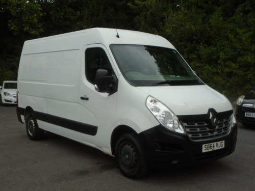 Renault Master  2.3 dCi 33 Business FWD MWB Medium Roof Euro 5 5dr