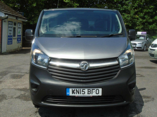 Vauxhall Vivaro  1.6 CDTi 2900 L1 H1 Euro 5 5dr
