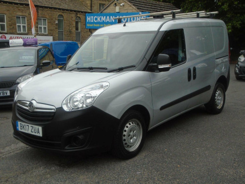 Vauxhall Combo  1.3 CDTi 2000 ecoFLEX 16v FWD L1 H1 (s/s) 3dr