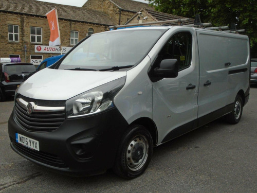 Vauxhall Vivaro  1.6 CDTi 2900 ecoFLEX L2 H1 Euro 5 (s/s) 5dr