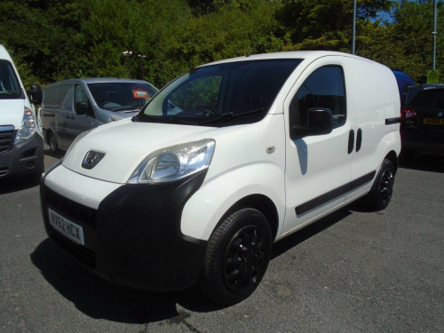 Peugeot Bipper  1.3 HDi S FWD L1 H1 3dr