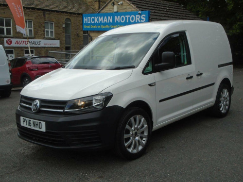 Volkswagen Caddy  1.6 TDI C20 Startline L1 H1 5dr