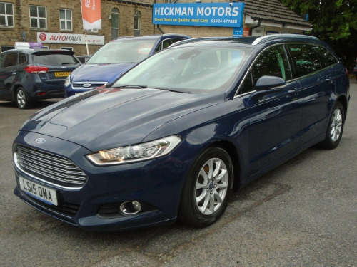 Ford Mondeo  2.0 TDCi ECOnetic Zetec Euro 6 (s/s) 5dr