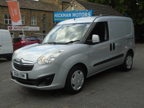 Vauxhall Combo  1.3 CDTi 2300 16v Sportive FWD L1 H1 3dr
