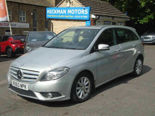Mercedes-Benz B-Class B180 1.8 B180 CDI BlueEfficiency SE Euro 5 (s/s) 5dr