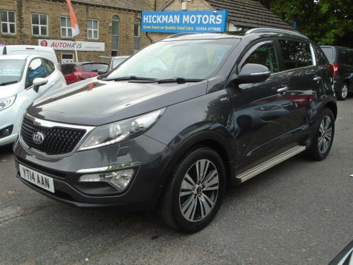 Kia Sportage  2.0 CRDi KX-4 AWD Euro 5 5dr