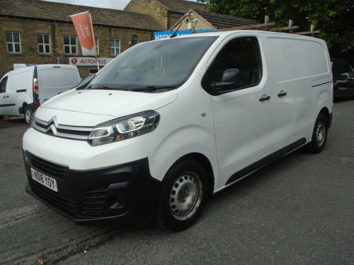 Citroen Dispatch  1.6 BlueHDi 1000 Enterprise M FWD 2 Euro 6 (s/s) 6dr
