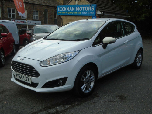Ford Fiesta  1.25 Zetec Euro 5 3dr