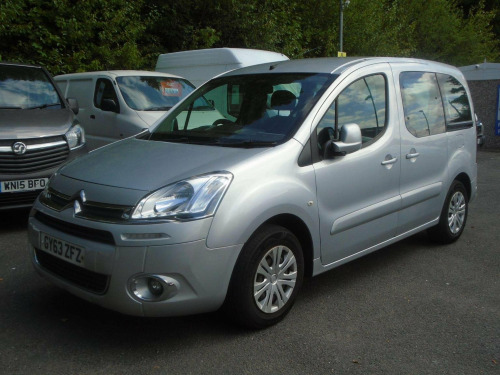 Citroen Berlingo  1.6 HDi VTR Multispace MPV Euro 5 5dr