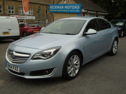 Vauxhall Insignia  2.0 CDTi ecoFLEX SRi Euro 5 (s/s) 5dr