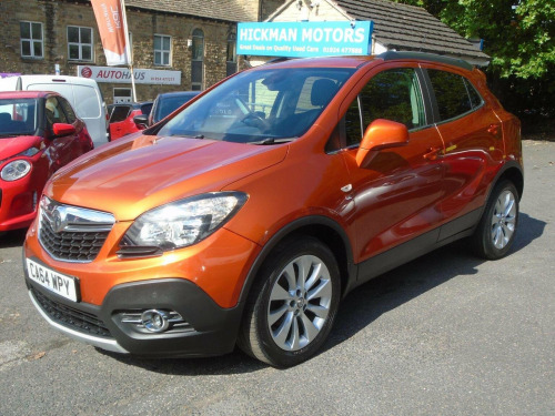 Vauxhall Mokka  1.6 SE 2WD Euro 5 (s/s) 5dr