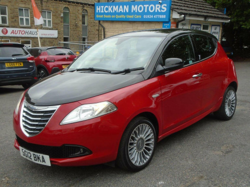 Chrysler Ypsilon  1.2 Black&Red Euro 5 (s/s) 5dr