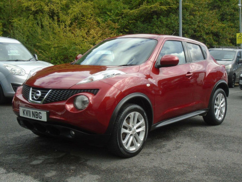 Nissan Juke  1.6 Acenta Euro 5 5dr