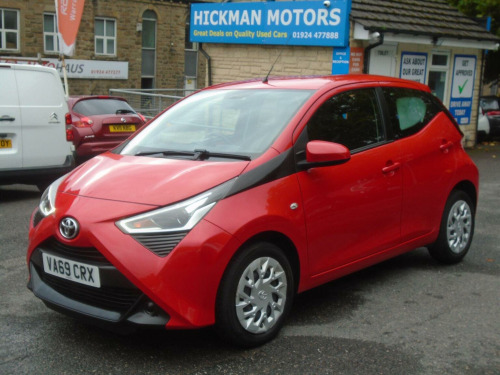 Toyota AYGO  1.0 VVT-i x-play Euro 6 5dr