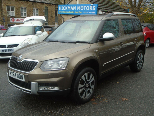 Skoda Yeti  2.0 TDI Laurin & Klement Outdoor 4WD Euro 5 5dr 