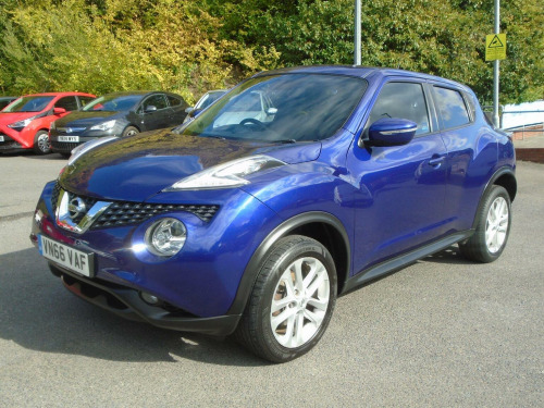 Nissan Juke  1.5 dCi N-Connecta Euro 6 (s/s) 5dr