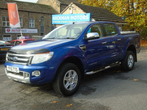 Ford Ranger  2.2 TDCi Limited 1 Super Cab Pickup 4WD Euro 5 4dr