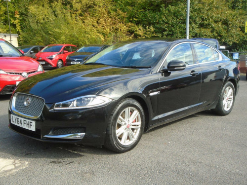 Jaguar XF  2.2d Luxury Auto Euro 5 (s/s) 4dr