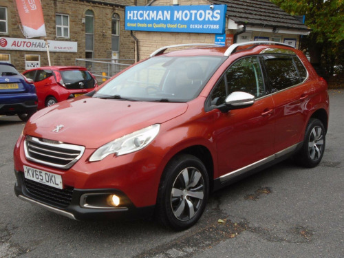 Peugeot 2008 Crossover  1.6 BlueHDi Allure Euro 6 (s/s) 5dr