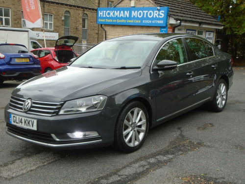 Volkswagen Passat  2.0 TDI BlueMotion Tech Executive Euro 5 (s/s) 4dr