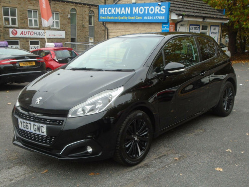 Peugeot 208  1.2 PureTech Black Edition Euro 6 3dr