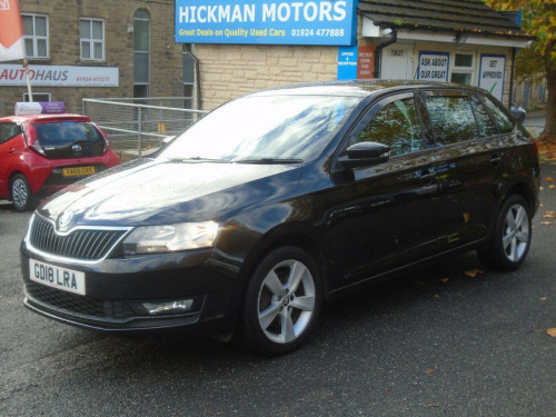 Skoda Rapid  1.0 TSI SE Tech Euro 6 (s/s) 5dr