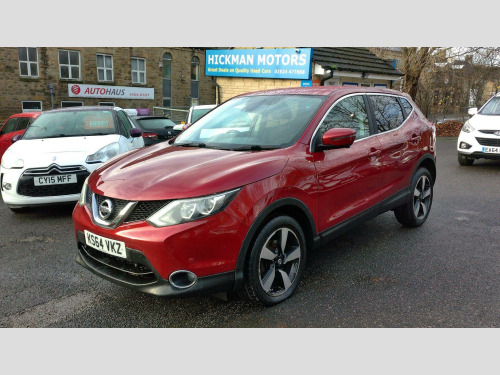 Nissan Qashqai  1.5 dCi n-tec 2WD Euro 5 (s/s) 5dr 