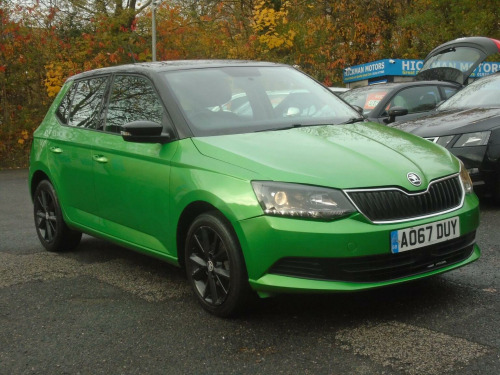 Skoda Fabia  1.0 TSI Colour Edition Euro 6 (s/s) 5dr