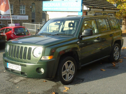 Jeep Patriot  2.0 CRD Sport 4x4 5dr