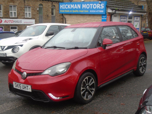 MG MG3  1.5 VTi-TECH 3Style Euro 5 5dr
