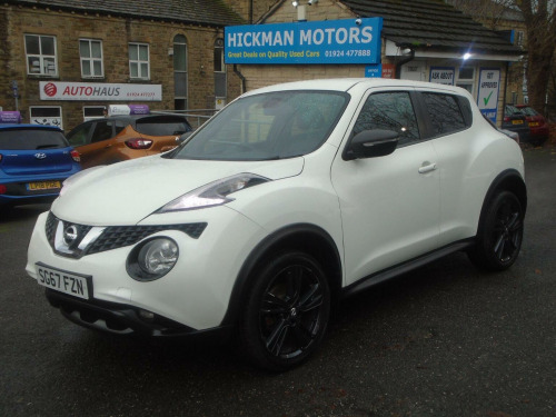 Nissan Juke  1.2 DIG-T N-Connecta Style Euro 6 (s/s) 5dr