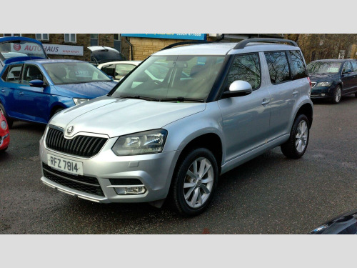 Skoda Yeti  2.0 TDI SE Euro 5 5dr 