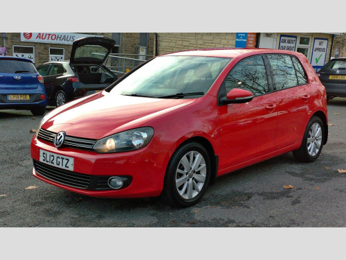Volkswagen Golf  1.6 TDI Match Euro 5 5dr