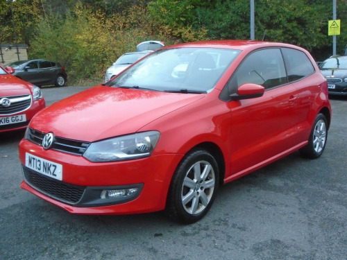 Volkswagen Polo  1.2 Match Euro 5 3dr 