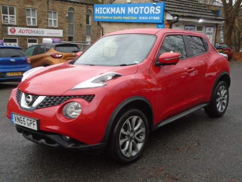 Nissan Juke  1.5 dCi Tekna Euro 6 (s/s) 5dr