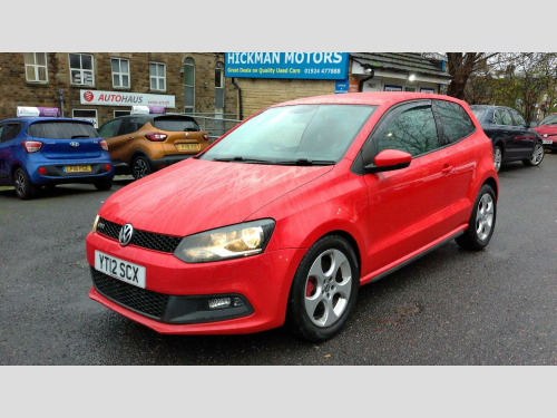 Volkswagen Polo  1.4 TSI GTI DSG Euro 5 3dr 
