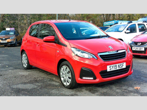 Peugeot 108  1.0 Active Euro 6 5dr 