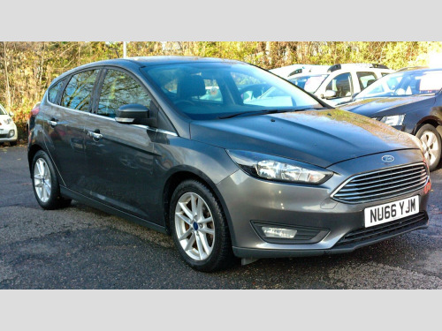 Ford Focus  1.5 TDCi Zetec Euro 6 (s/s) 5dr