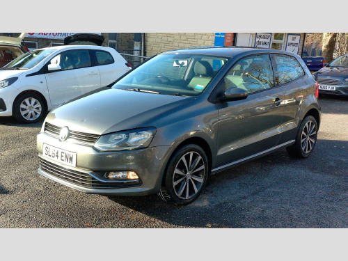 Volkswagen Polo  1.0 BlueMotion Tech SE Euro 6 (s/s) 3dr