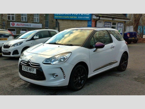 Citroen DS3  1.2 PureTech DSign Plus Euro 5 3dr 