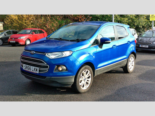 Ford EcoSport  1.0T EcoBoost Zetec 2WD Euro 6 (s/s) 5dr 