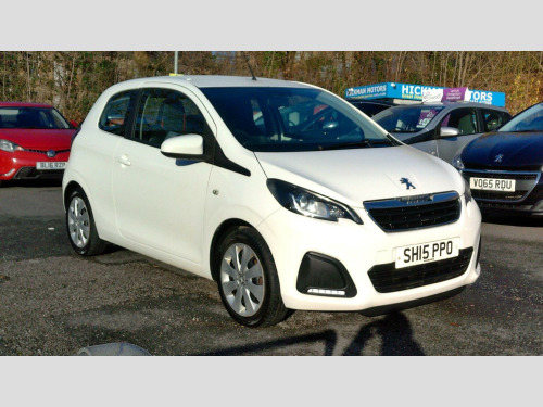 Peugeot 108  1.0 VTi Active Euro 5 3dr Euro 5