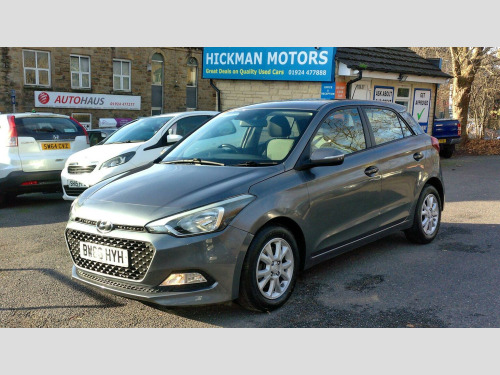 Hyundai i20  1.4 CRDi SE Euro 6 5dr 
