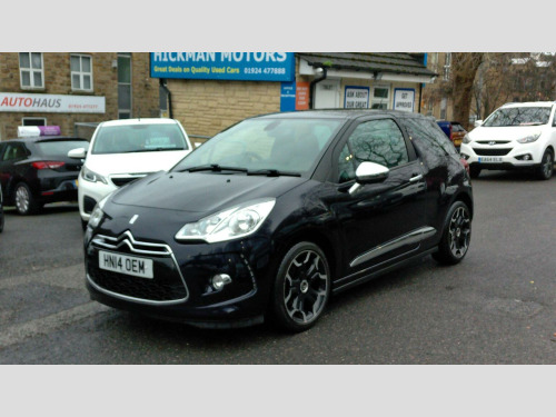 Citroen DS3  1.6 THP DSport Plus Euro 5 3dr 