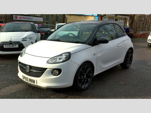 Vauxhall ADAM  1.2i ecoFLEX JAM Euro 6 (s/s) 3dr 