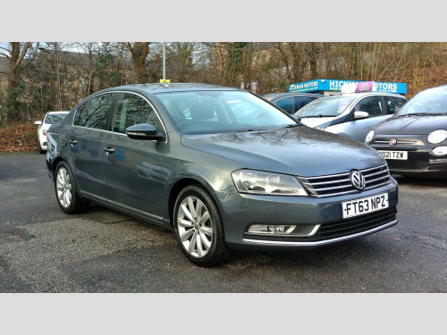 Volkswagen Passat  1.6 TDI BlueMotion Tech Highline Euro 5 (s/s) 4dr 